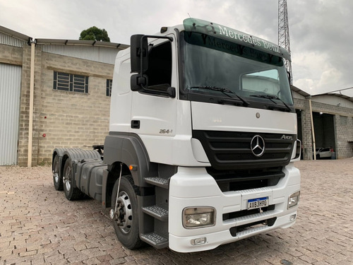 Imagem 6 de 14 de Mercedes-benz Axor 2644 S 6x4 2p