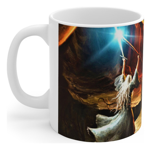 Rnm0428 Taza Tazon El Señor De Los Anillos Lord Of The Rings