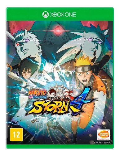 Jogo Naruto Shippuden Storm 4 Xbox One Original M´dia Física (Usado)