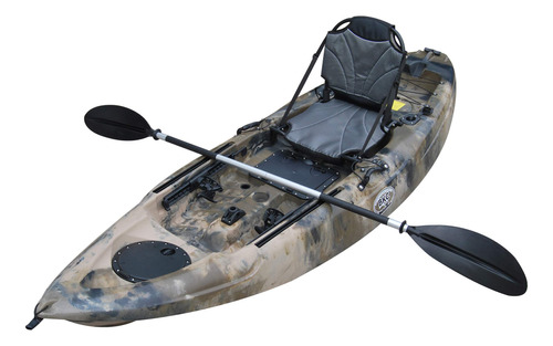 Fk285 9.1' Sentarse Parte Superior Kayak Pesca Soporte