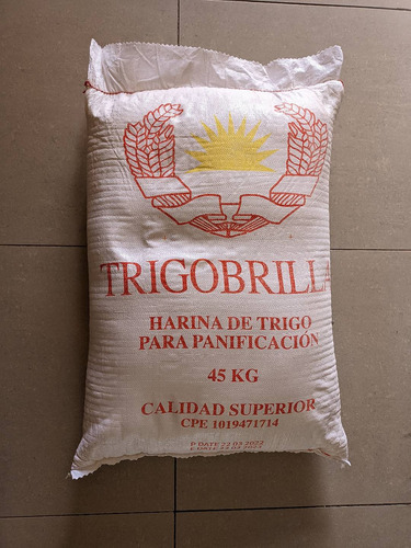 Harina De Trigo Panadera