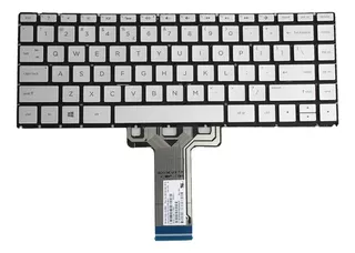 Novo Teclado Americano Para Pavilion X360 14t-ba 14m-ba