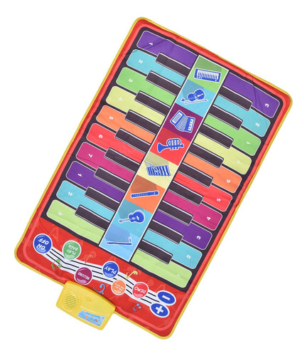 U Manta De Piano Para Niños Baby Enlightenment Music Sound