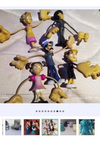 Juguetes Juego Animales Granja Tarro X18 Y Varios Colección (Usado)