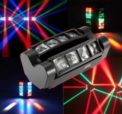 Efecto Dj Led Mini Spider Lm30a Original Big Dipper En Promo