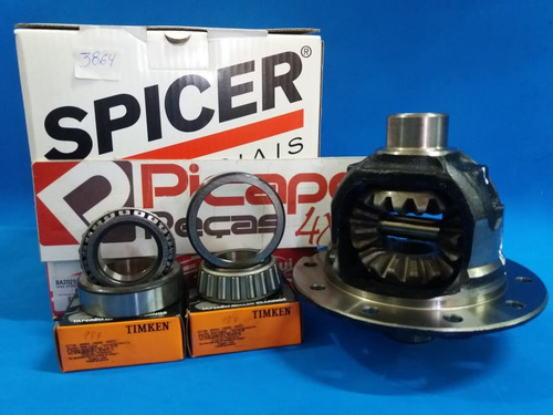 Imagem 5 de 8 de Caixa Satélite Simples Ba203301 S10 2.8 Dana 44-3 Ba301367