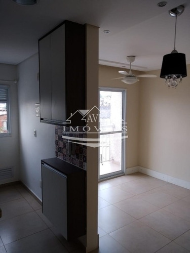Imagem 3 de 30 de Apartamento Em Condomínio Padrão Para Venda No Bairro Jardim Castelo, 2 Dorm, 1 Vagas, 47 M - 1136