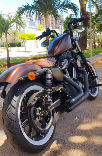 Imagem 1 de 6 de Harley Davidson Xl 883n Iron