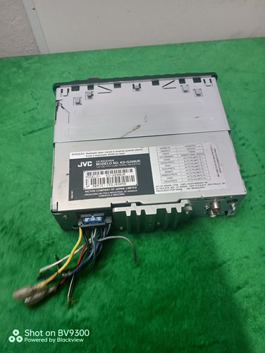 Cd Player Automotivo Jvc G-299ur (Usado)