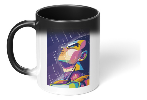 Taza Magica Cambia Color Dragon Ball Vegeta