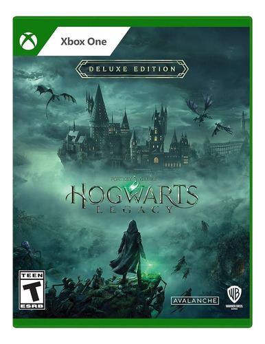Hogwarts Legacy Deluxe Edition Xbox Nuevo Cdv