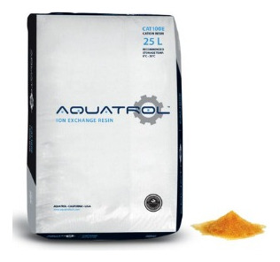 Resina Aquatrol Pie Cúbico, 1ft3 Para Suavizador