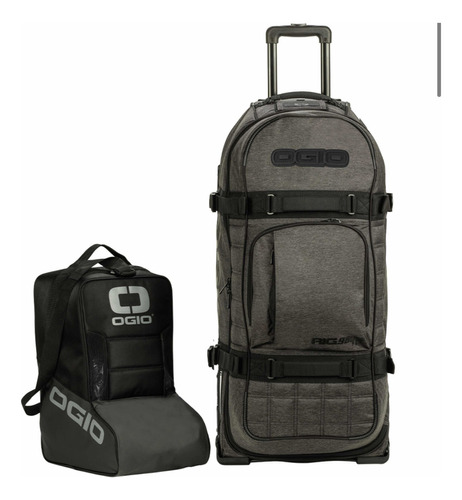 Maleta Ogio Rig9800 Pro Gearbag Motocross Moto Color Gris