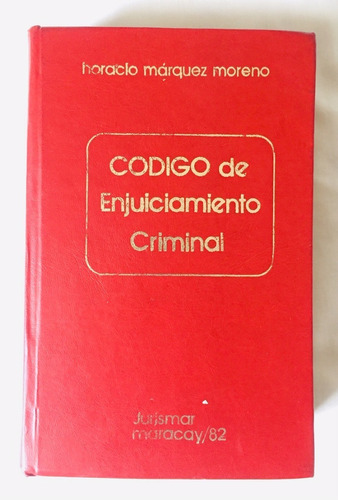 Código De Enjuiciamiento Criminal