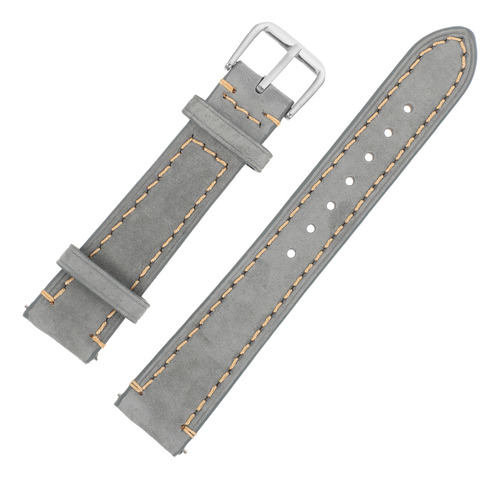 Correa De Reloj: Correa De Gamuza Suave Grace