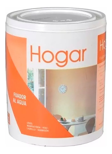 Hogar Fijador Al Agua Alba X 4 Lts - New Life