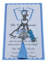 Comprar Llavero Souvenir Bautismo Comunión Angel Por 10 Unidades.