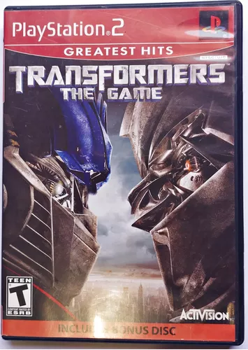 Jogo japonês PS2 Transformers PlayStation2 Transformer Japão