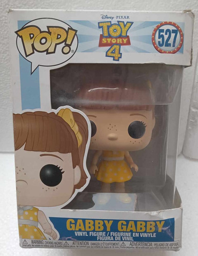 Funko 527 Pop Toy Story 4 Gabby Gabby (caja Maltratada)