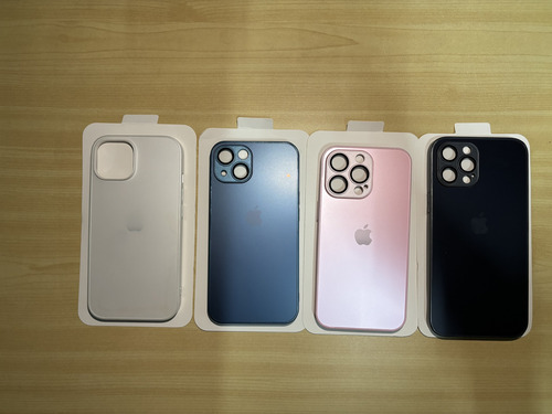 Funda De Cristal De Lujo Para iPhone X Al 15 Pro Max - Color