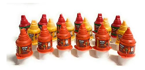 Mini Pelon Pelo Rico De Tamarindo Con Mango, Chamoy Y Sandía
