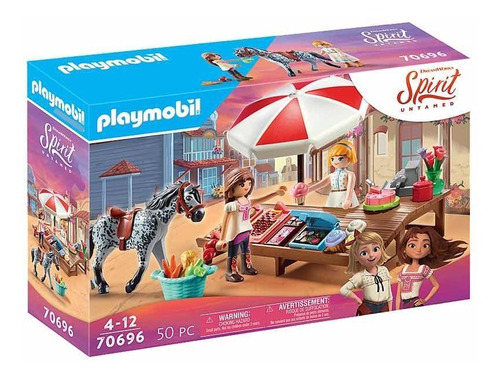 Playmobil 70696 Spirit Miradero Tienda De Dulces Candy Shop