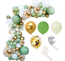 Comprar  100 Art Arco Organico Verde Avocado Dorado Chrome Selva Año