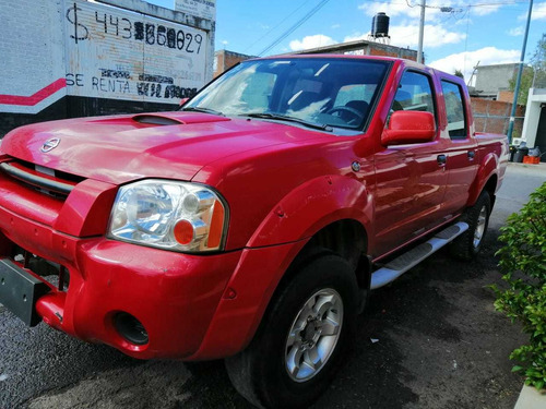 Imagen 3 de 15 de Nissan Frontier 2007 Crew Cab Se L4 5vel Ee 4x2 Mt