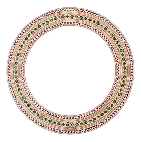 Duarble Soundhole Inlay Rosette Sticker Para Accesorio De