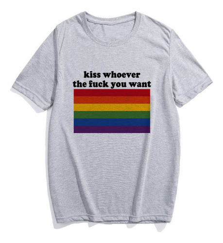 Playera Casual Estampada De Manga Corta De Talla Grande Para