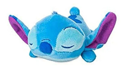 Peluche De Stitch Color Azul De 6 In. Disney