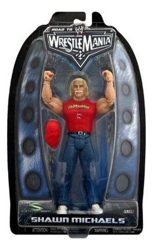 Figura Shawn Michaels Disfrazado De Hulk Hogan - Toys R Us