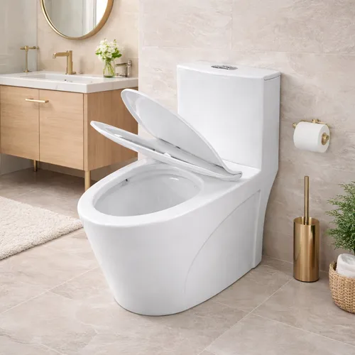 Vaso Sanitário Monobloco Caixa Acoplada Privada Paris Branco Stillus Home