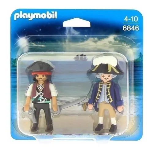Playmobil 6846 Pirata Y Soldado Duo Pack Baloo Toys