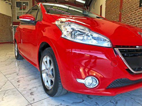 Peugeot 208 1.5 Allure Nav 2016 Gnc