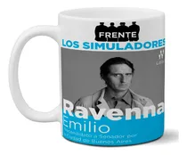 Comprar Tazas De Cerámica Los Simuladores Ravena Super Exclusiva Art
