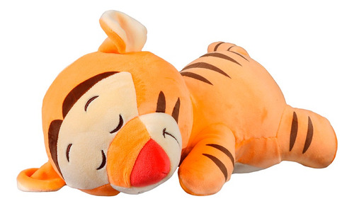 Miniso Peluche De Tigger Bebe Acostado Winnie Pooh