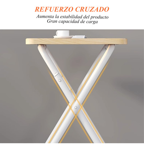 40x60cm Mesa Para Exterior Plegable, Mesa De Servicio