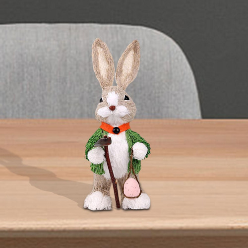 Bonita Figurita De De Pascua, Decoración Delicada, Estilo A