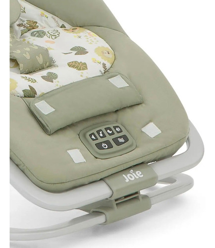 Imagen 5 de 7 de Silla Cuna Mecedora Con Sonido Y Vibración Joie Dreamer