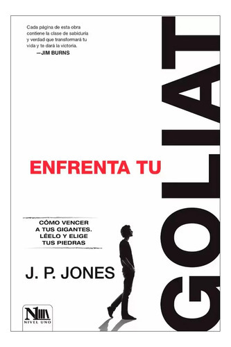 Enfrenta Tu Goliat, De J. P. Jones. Editorial Nivel Uno, Tapa Blanda En Español, 2020