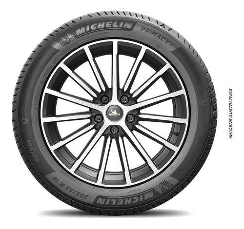 Kit de 2 pneus Michelin Primacy 4+ P 215/50R17 95