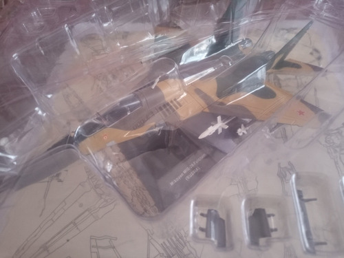 Mig 29 Ruso Mikoyan Fulcrum Escala
