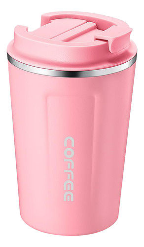Termo Para Cafe Vaso Térmico Portátil 380ml Acero Inoxidable