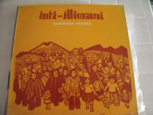 Lp Inti Illimani Alborada Vendra