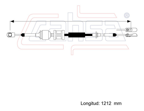 Cable Selector Velocidades Para Dodge Magnum Turbo 1984 2.2l