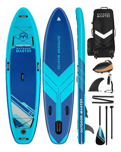 Tabla De Stand Up Paddle Inflable, Juego De Tabla De Sup Pre