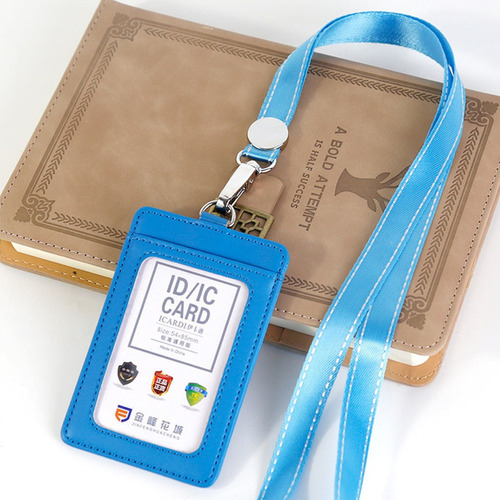 Funda Para Tarjeta De Licencia De Trabajo, Modelo Vertical N