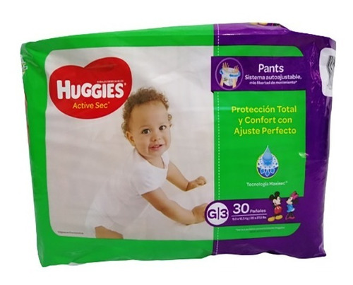  Huggies Pants  Etapa 3 Por 30