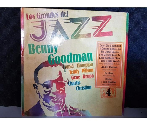 Los Grandes Del Jazz Vol. 4 - Benny Goodman